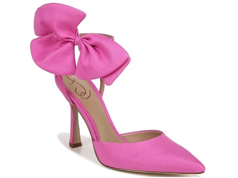 Breathable high heels for warm nights-Sam Edelman: Halie in Bright Dahlia