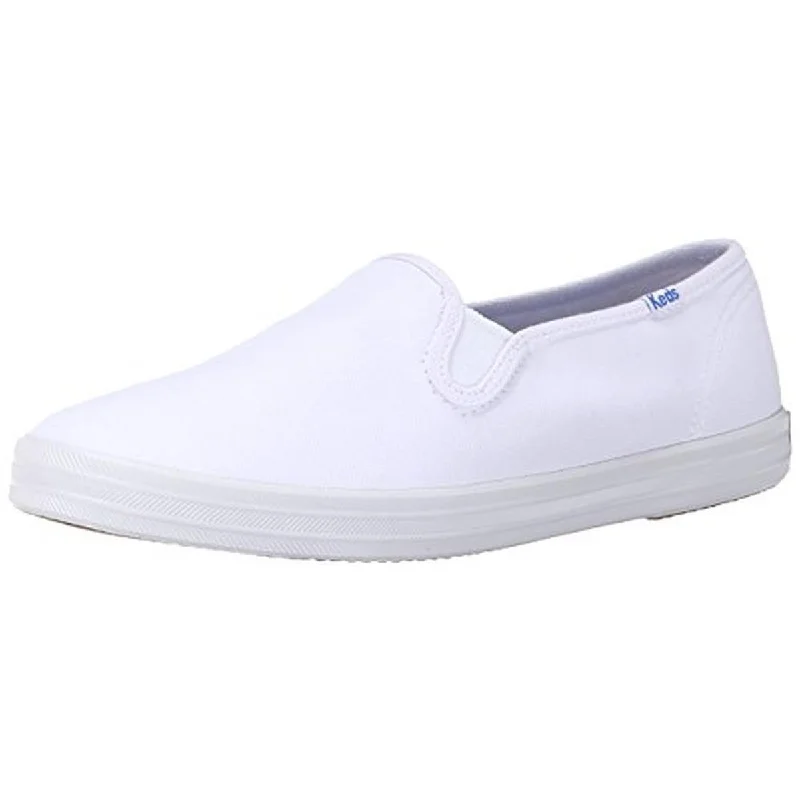 Shoes for rainy runs -Keds Womens Champion 2K Canvas Stretch Slip-On Sneakers