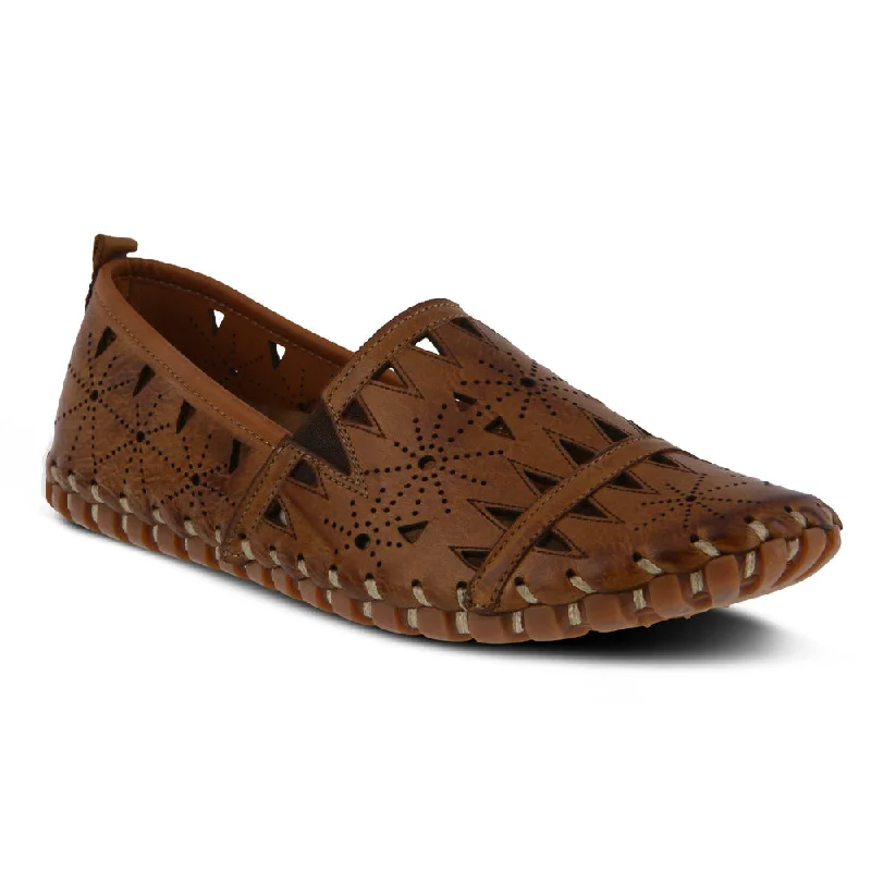 Spring Step Fusaro Slip-On Brown (Women's)