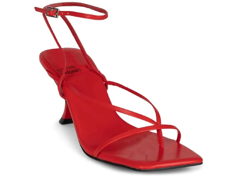 Best high heels for summer nights-Jeffrey Campbell: Fluxx in Red