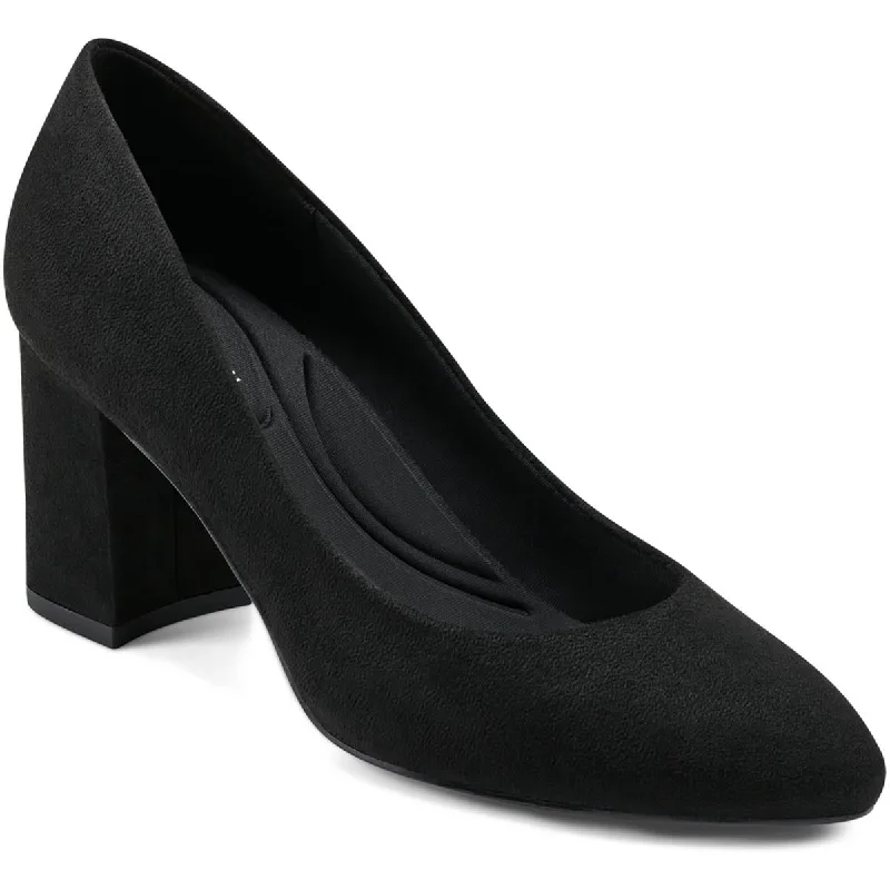 Best high heels for office nights-Easy Spirit Womens CADET 2 Pointed toe Block heel Pumps