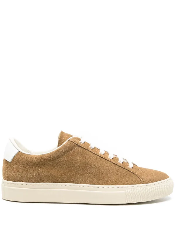 Shoes for chill runs -COMMON PROJECTS Retro Sneakers for Women - FW23 Edition