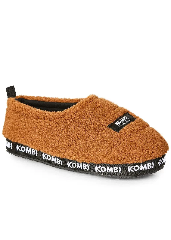 Slippers for chunky feet comfort -Kombi Women's Sherpa Slippers