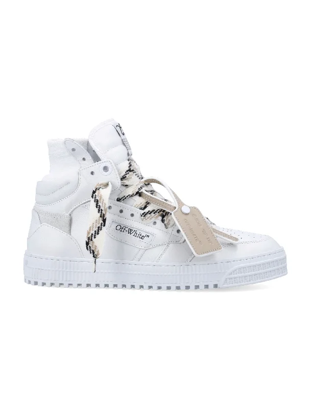 Shoes for mist runs -OFF-WHITE High-Top 3.0 Off Court Sneakers for Men