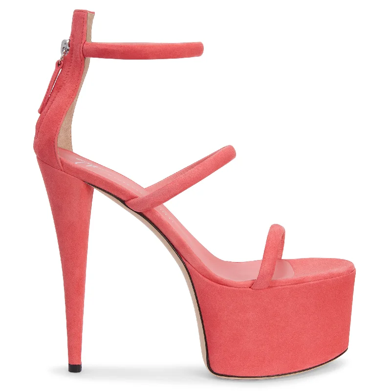 Stylish high heels for city nights-Giuseppe Zanotti Gz-aida