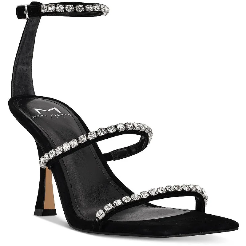 Trendy high heels for modern evenings-Marc Fisher LTD Womens DEZZI Studded Pumps