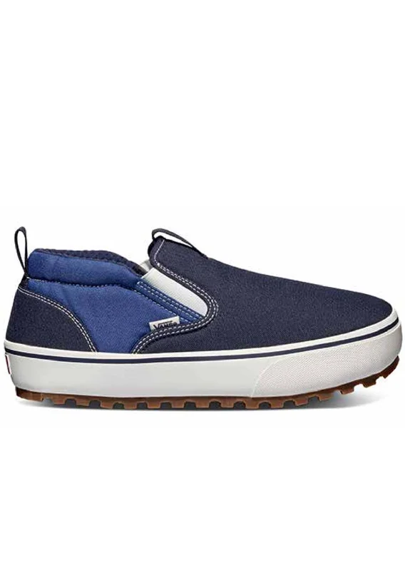 Puffy slippers for nap bliss -Vans Unisex Vansguard Snow Lodge Slippers