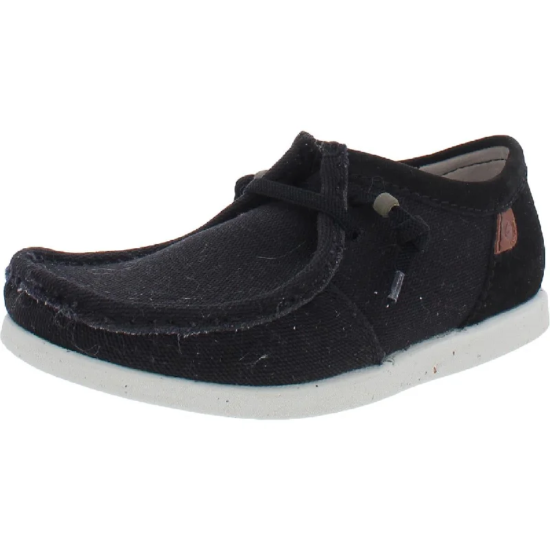 Featherlight shoes for portability -Clarks ShacreLite Moc Men's Suede Slip On Ortholite Sneaker