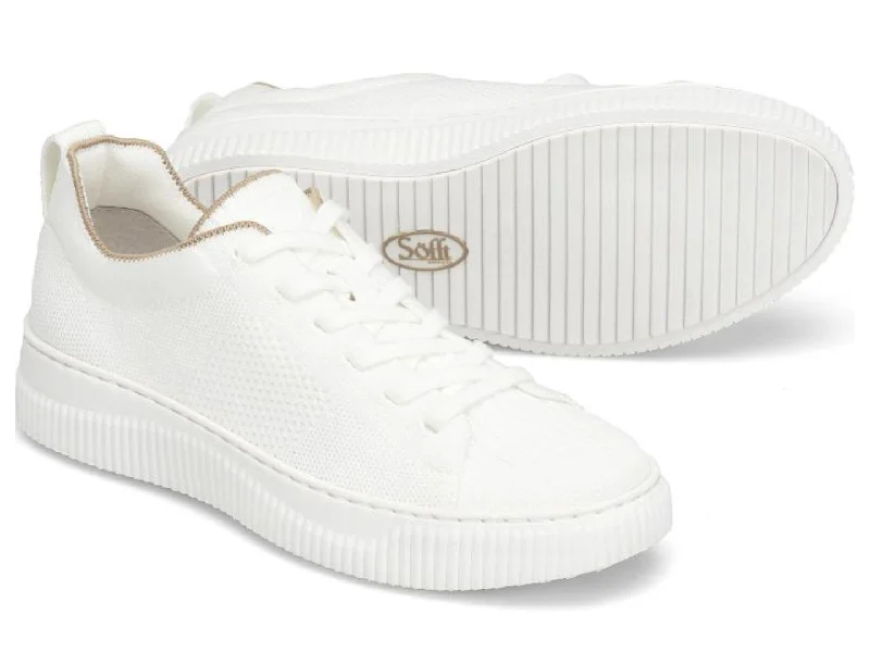 Bulk shoes for cost cuts -Sofft: Faro in White