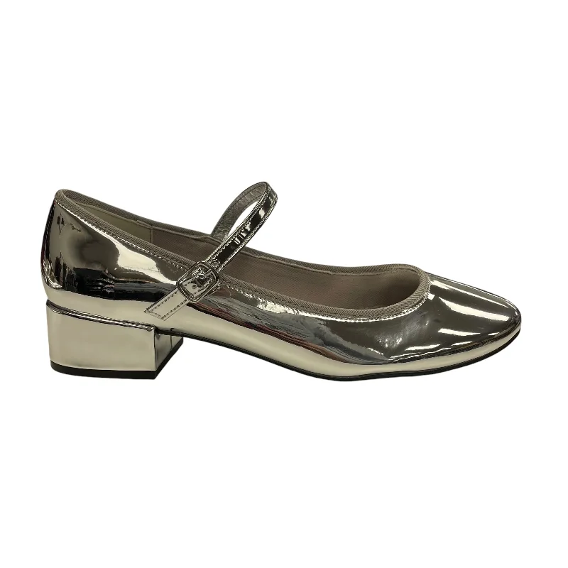 Flats for long dusk vibes -Shoes Flats By Madden Girl In Silver, Size:8L