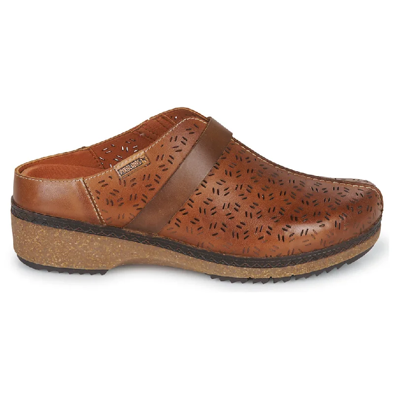 Granada Calfskin Leather Women's Clogs