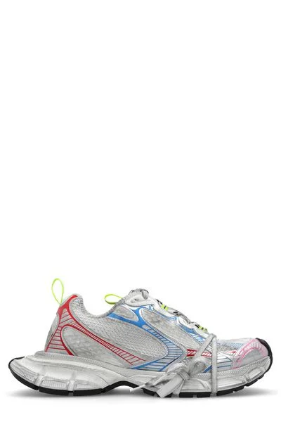 Shoes for chill runs -BALENCIAGA Tri-Color 3XL High-Top Sneakers