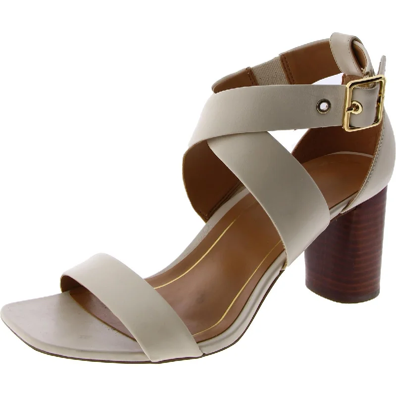 sandals with stylish print designs-Vionic Womens Marsanne Strappy Buckle Strappy Sandals