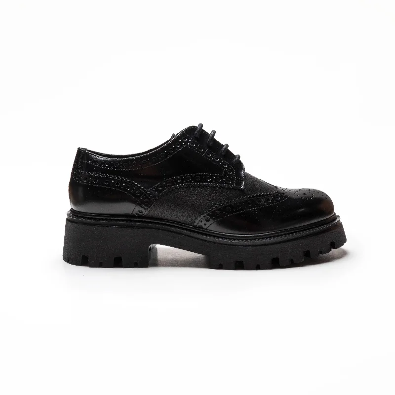 Durable loafers for busy evenings-MOTOWN LACE-UP LOAFER