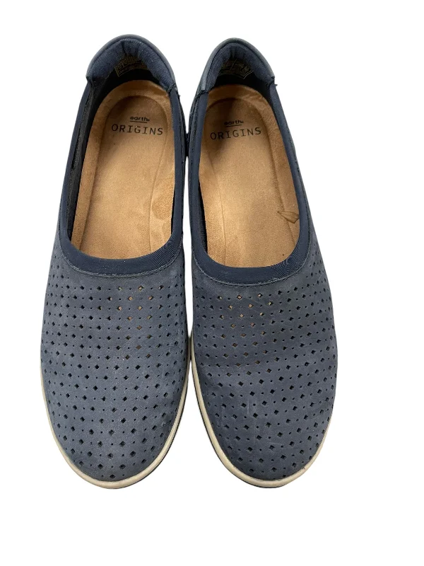 Flats under 30 dollars sale -Shoes Flats By Earth Origins In Navy, Size: 8.5