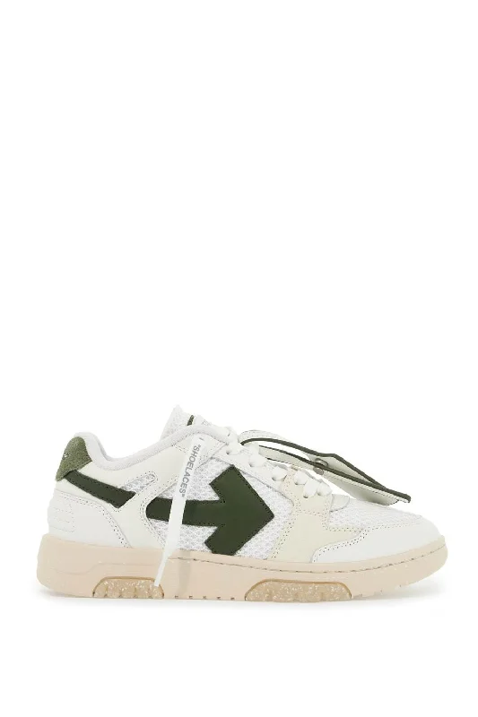 Shoes for night laps -OFF-WHITE Slim Out of Office Mini Sneaker