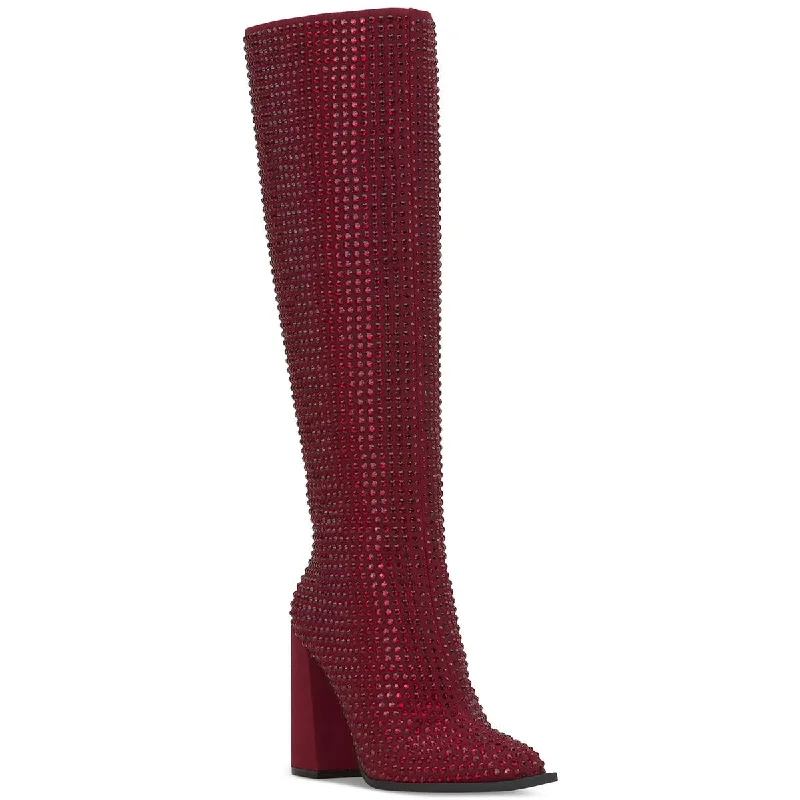 Boots with comfy sole layers -Jessica Simpson Womens LOVELLY Knee-High Boots