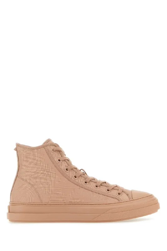 Shoes with bold tones -VALENTINO GARAVANI Fabric Sneaker for Men - 23S Collection