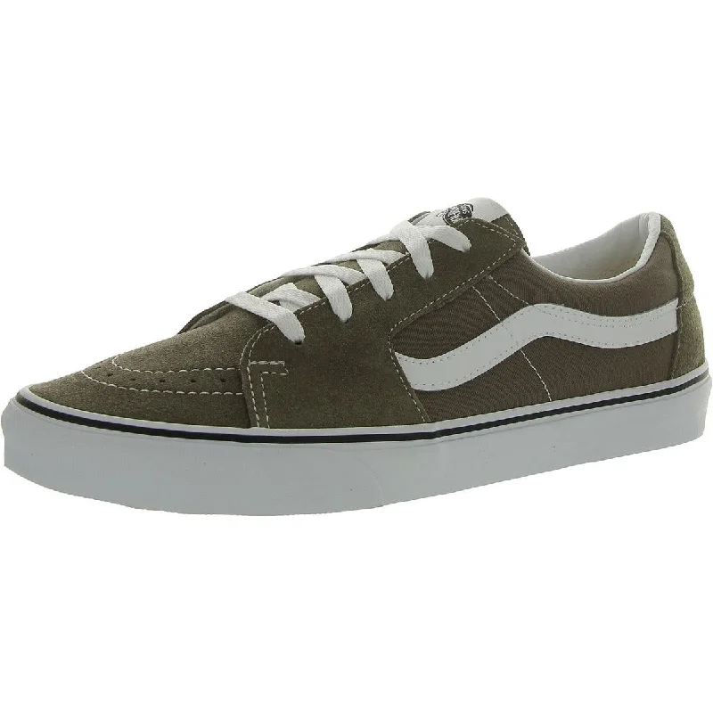 Shoes for cozy dashes -Vans Mens OFF THE WALL Round toe Lace up Casual And Fashion Sneakers