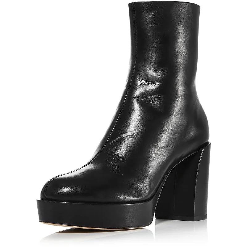 Boots for posh frost affairs -3.1 Phillip Lim Womens Naomi Faux Leather Short Mid-Calf Boots