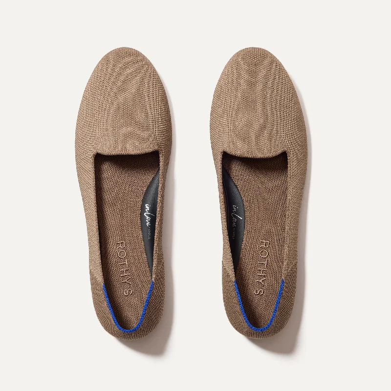 Cheap loafers for relaxed evenings-The Lounge Loafer - Latte