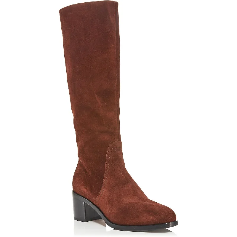 Boots for non-stop winter days -Rag & Bone Womens Hazel Tall Boot Leather Zipper Knee-High Boots