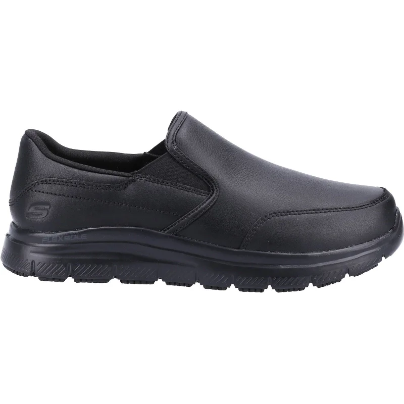 Skechers Bronwood Wide Fit Work Shoes