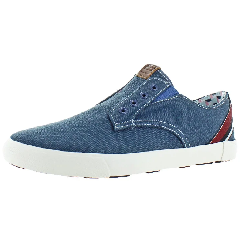 Shoes with gentle beds -Ben Sherman Men's Percy Laceless Slip-On Sneakers Shoes