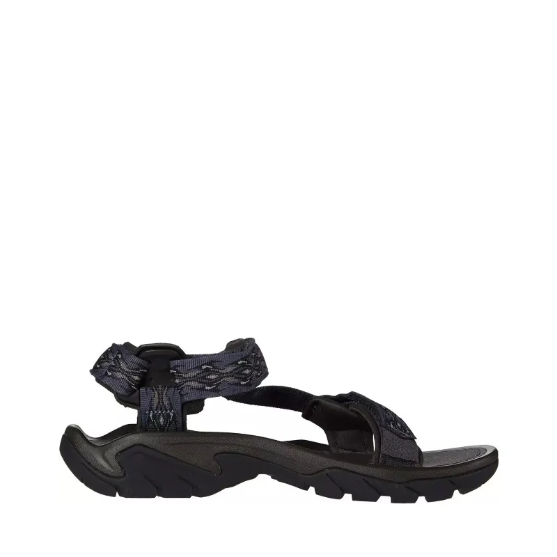 sandals for comfortable walking on hot days-Men's Shoes Teva TERRA FI 5 UNIVERSAL Strappy Sandals 1102456 MADANG BLUE