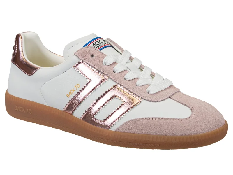 Shoes for easy laps -Back 70: CLOUD in PINK Sneakers