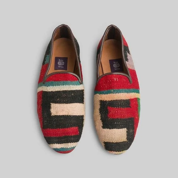 Slip-on loafers for quick evenings-Men's Kilim Loafer Size 7