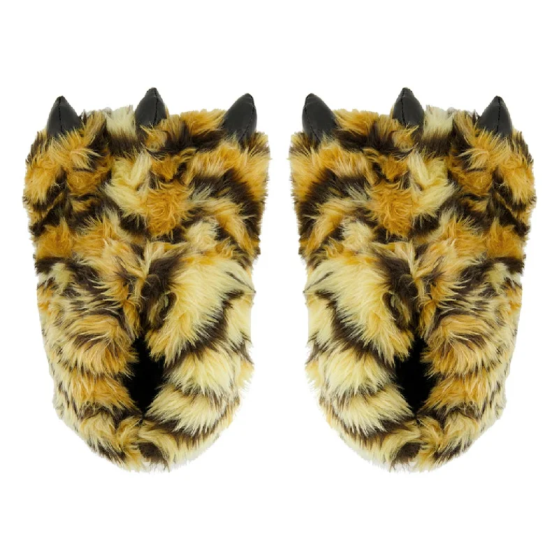 Slippers for eco vibes -Men's Tiger Stripe Claw Slipper (SMF4660AFM)