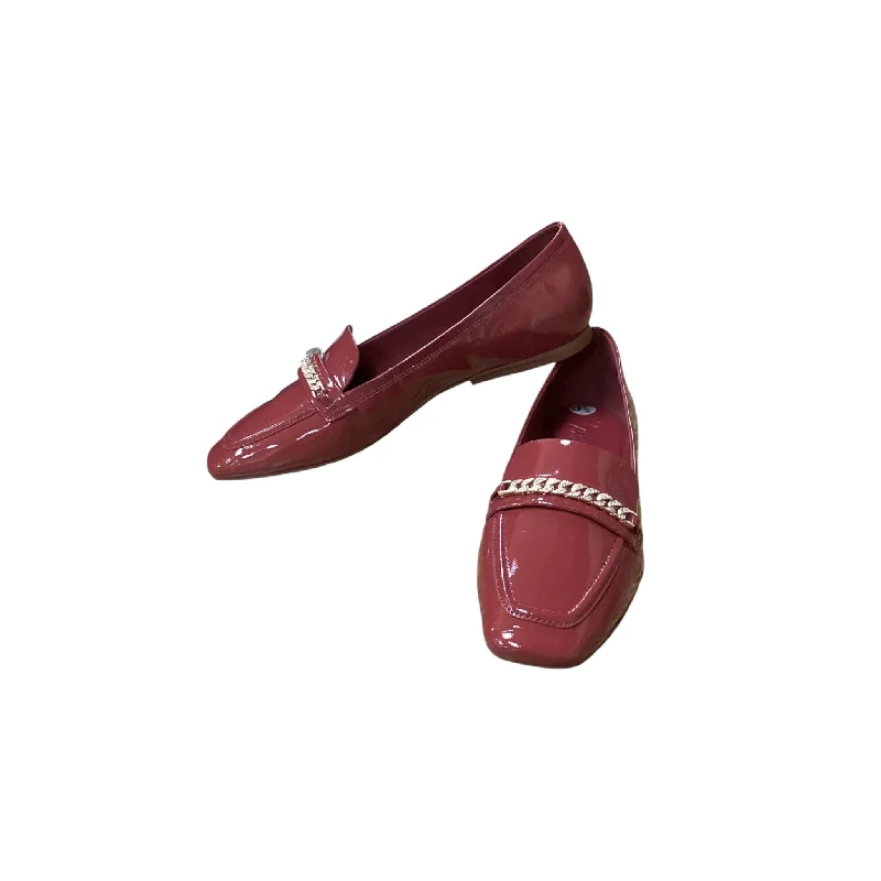 Flats for trendy summer looks -Shoes Flats By Naturalizer In Red, Size: 9.5