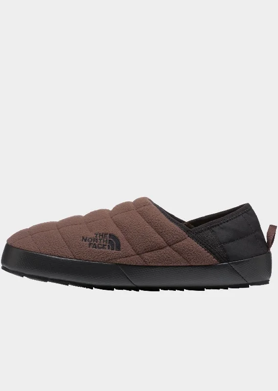 Slippers for cool hush -The North Face Men's ThermoBall Traction Mule V Denali Slippers