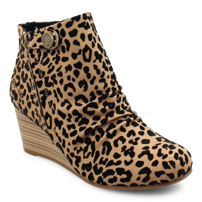 Boots with 90s retro ruggedness -Berkeley Blowfish Bootie