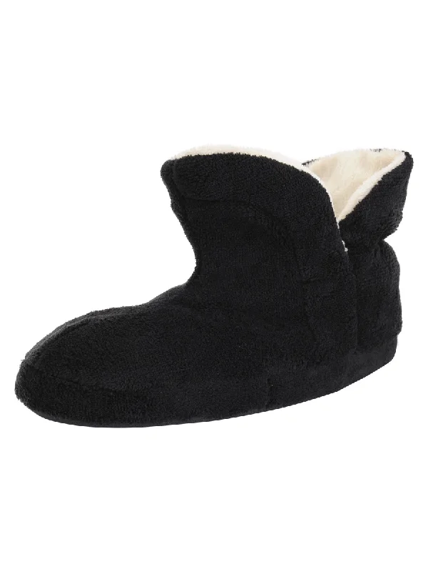 Slippers with firm hold -Cozy Slipper Bootie