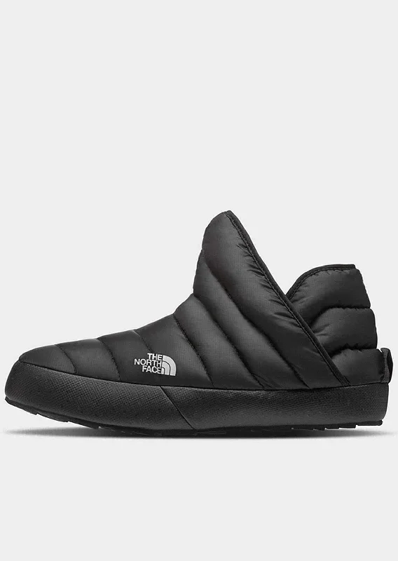 Slippers with rugged beds -The North Face Men's ThermoBall Traction Bootie Slippers