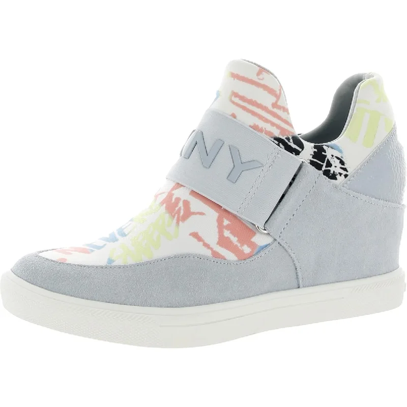 Shoes with water-tight soles -DKNY Womens Cosmos  Printed Casual Sneakers