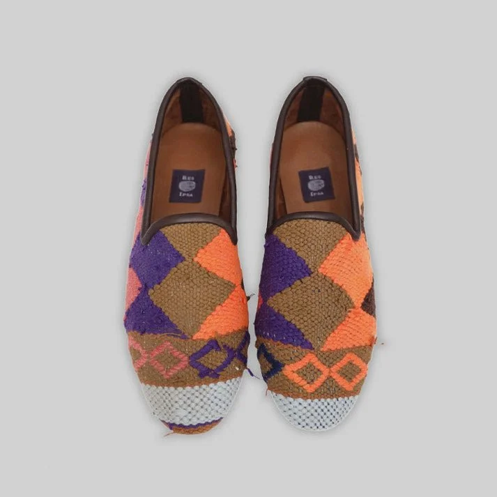 Slip-on loafers for quick evenings-Men's Kilim Loafer Size 9