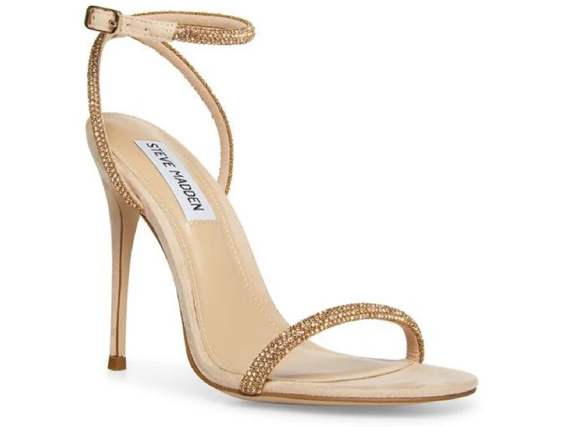 Breathable high heels for airy nights-Steve Madden: Breslin in Blush