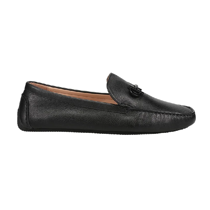 Comfortable loafers for long evenings-Tully Driver Slip On Loafers