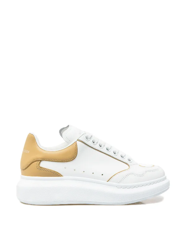 Top athletic shoes for sprinting -ALEXANDER MCQUEEN Oversized Larry Sneakers for Women