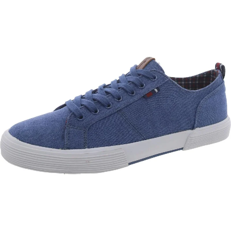 Steady shoes for elder fitness -Ben Sherman Mens Lifestyle Low-Top Casual And Fashion Sneakers