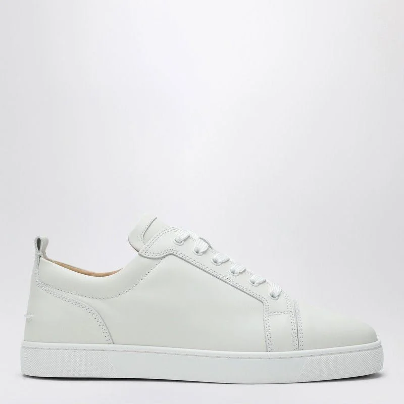 Shoes with cool slits -CHRISTIAN LOUBOUTIN Leather Low Sneakers for Men - Louis Junior Style