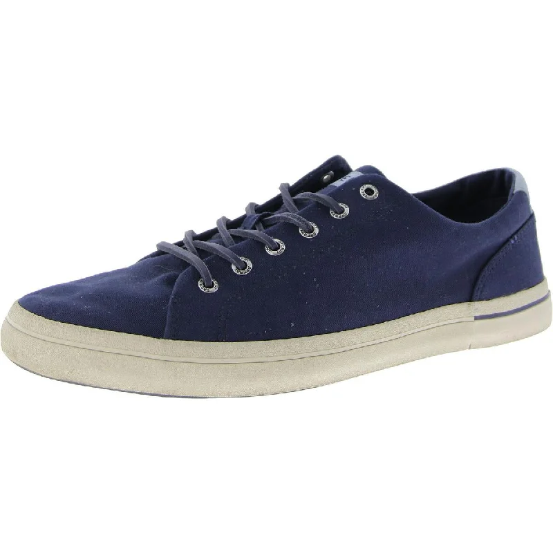 Shoes with clingy treads -Sperry Mens Striper II LTT Lace Up Flat Casual And Fashion Sneakers