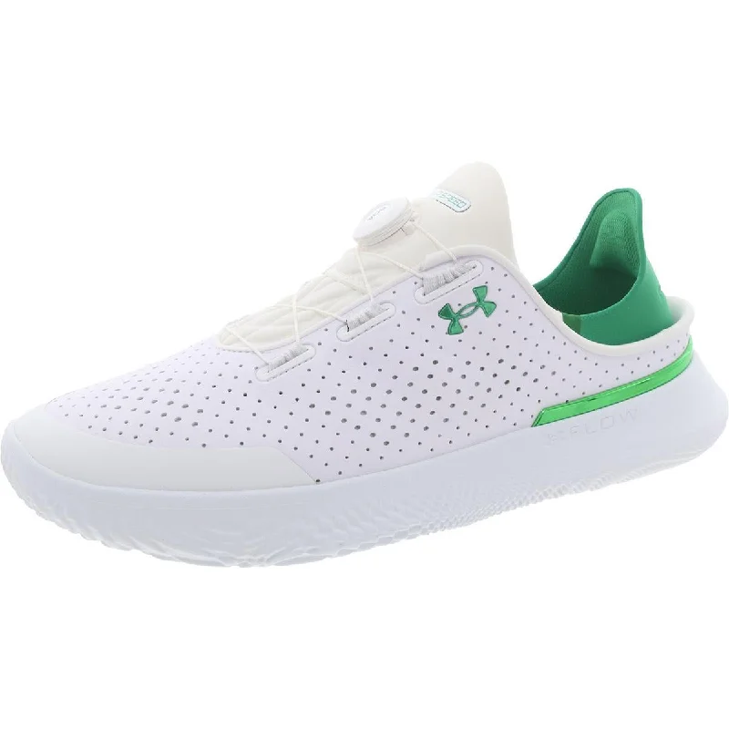 Shoes with puffy soles -Under Armour Mens Flow Slip Speed Trainer Casual Casual And Fashion Sneakers