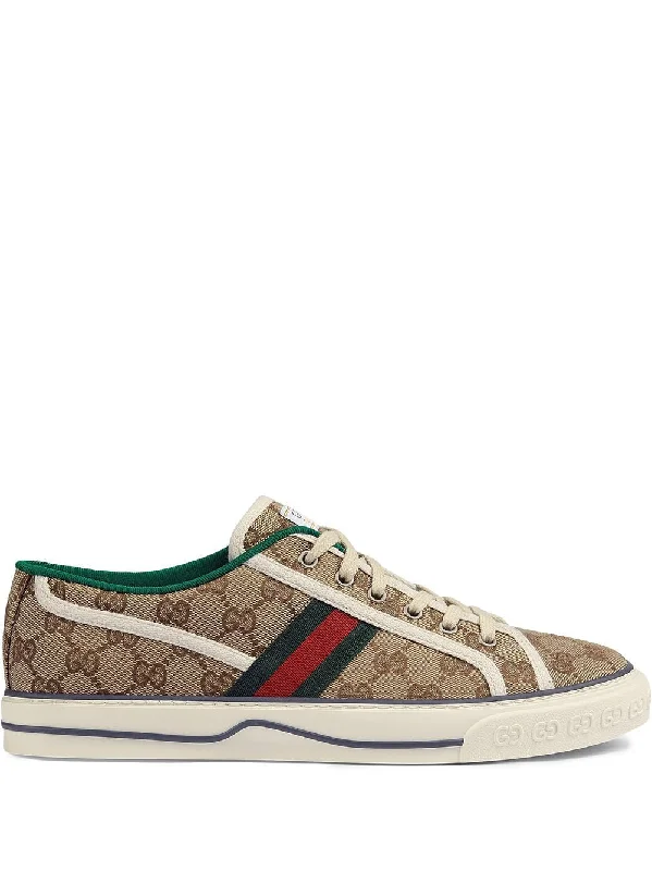 Shoes for short runs -GUCCI 1977 Classic Court Sneakers