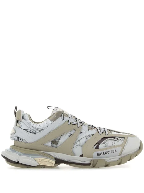 Shoes for green laps -BALENCIAGA Layered Design Sneakers with Chunky Sole