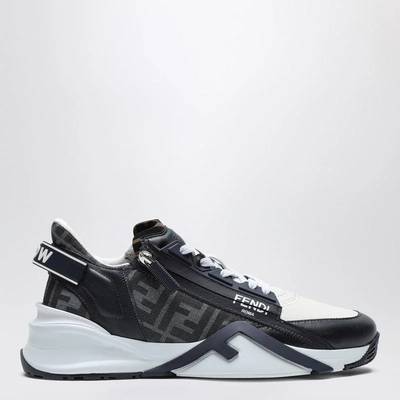 Shoes for cozy tracks -FENDI Flow Low Top Sneakers for Men