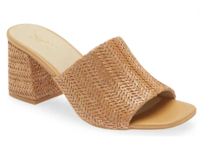 Slip-on high heels for quick style-Seychelles: Adapt in Tan